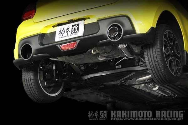 スイフトスポーツ zc33s マフラー 柿本のおすすめ人気商品一覧 通販