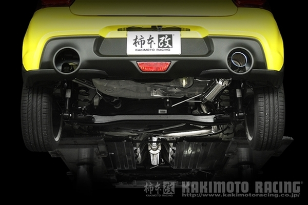 柿本改　車検対応マフラー　ZC33S スイフトスポーツ スイフトスポーツ zc33s マフラー 柿本のおすすめ人気商品一覧 通販