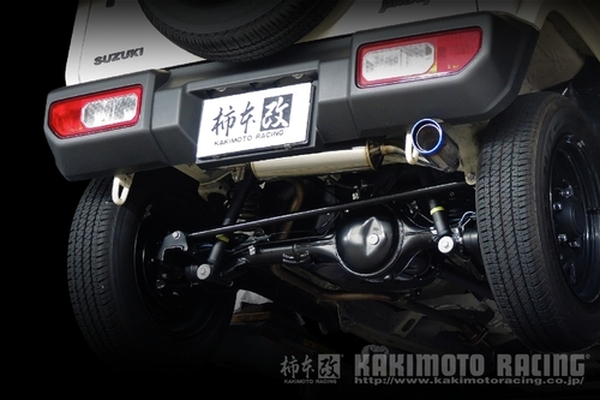 ジムニー jb64 マフラー（柿本改／自動車用スポーツマフラー