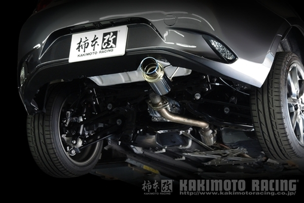 柿本改 ロードスターRF DBA-NDERC GT1.0Z Racing マフラー 競技専用品