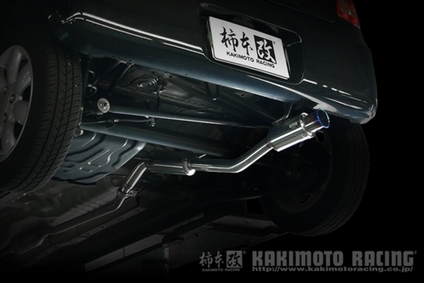ラパン he22s（柿本改／自動車用スポーツマフラー）｜排気系パーツ