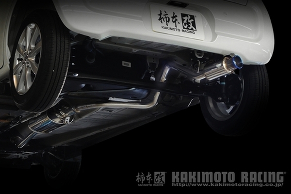 柿本改 スペーシアカスタム 5AA-MK94S GTbox 06&S マフラー JQR認証
