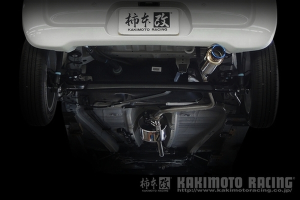 柿本改 スペーシアカスタム 5AA-MK94S GTbox 06&S マフラー JQR認証