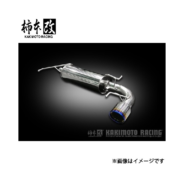 柿本改 インプレッサ DBA-GH2 Class KR マフラー JQR認証 B71328 柿本