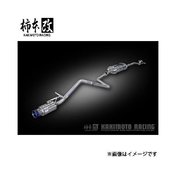 柿本改 スペーシアカスタム 5AA-MK94S GTbox 06&S マフラー JQR認証