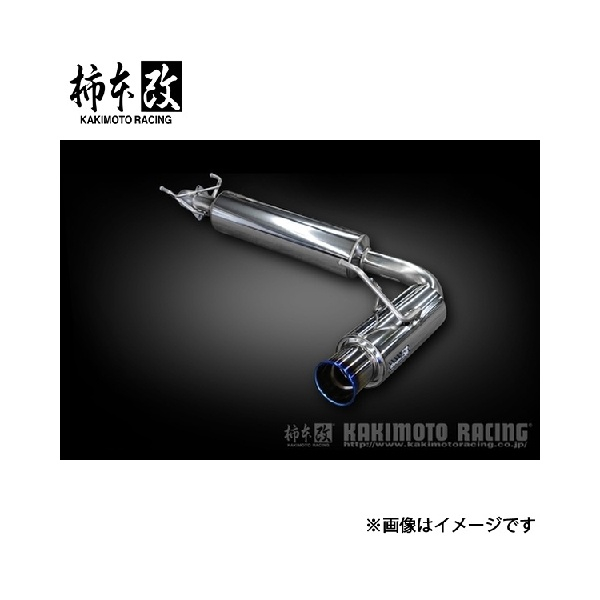 柿本改 インプレッサスポーツ DBA/3BA-GT3 Regu.06 & R マフラー JQR