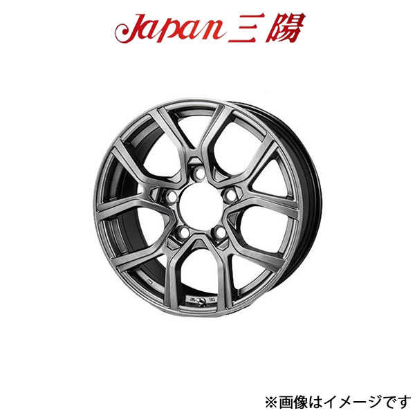 ジャパン三陽 カゼラ H301 アルミホイール 4本(18×8J 5-150 INSET45 平座ナット シルバー)ランドクルーザー 100系 Japan三陽 KAZERA* H301