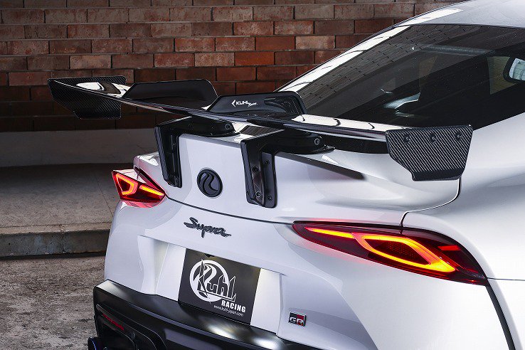 クール GRスープラ スワンネックGTウイング ミドルマウント 未塗装 Ver4 90R-GTWR D1-SPECIAL KUHL エアロ 外装パーツ |  | 01