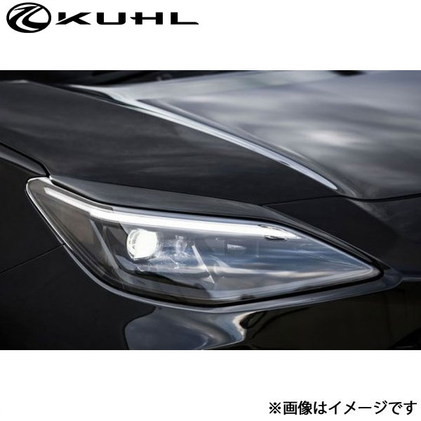 クルーズ ヤリスクロス[新型]アイラインガーニッシュ 1トーン塗装 KR-MXPRR KUHL KRUISE エアロ 外装パーツ | 