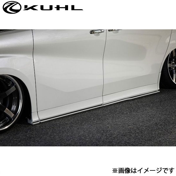 クール アルファード 30系[後期型]サイドステップ 4分割タイプ 1トーン塗装 Ver6 30A-RSII KUHL エアロ 外装パーツ | 