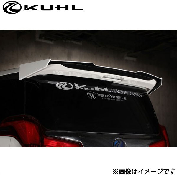 クール アルファード 30系[後期型]ルーフエンドウイング Type2 1トーン塗装 Ver4 30A-RS KUHL エアロ 外装パーツ | 