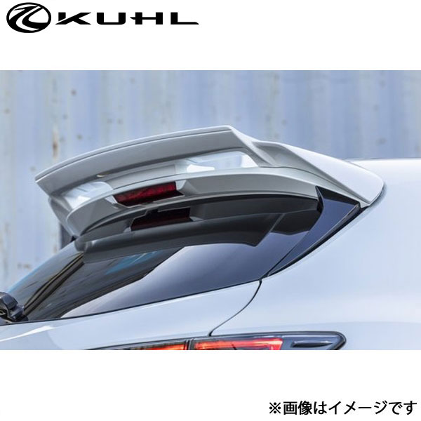 クルーズ カローラスポーツ[MY前]ルーフエンドウイング 未塗装