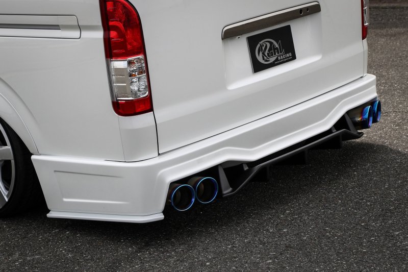 クール ハイエース 200系[4型以降ワイド]エアロキット BASIC SET 6点セット 2トーン塗装 Ver3 200W-SS KUHL エアロ 外装パーツ |  | 05