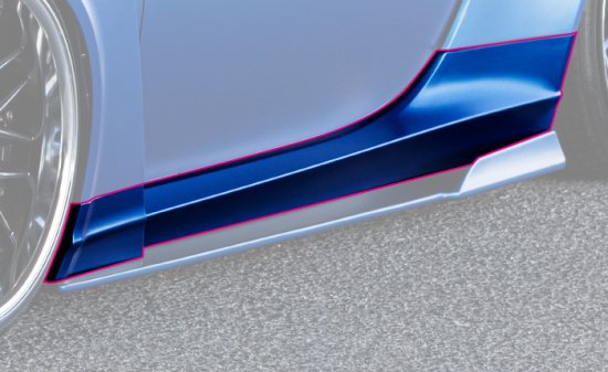 クール BRZ ZD8[新型]サイドステップ ワイド 未塗装 Ver3/4 03R/04R 