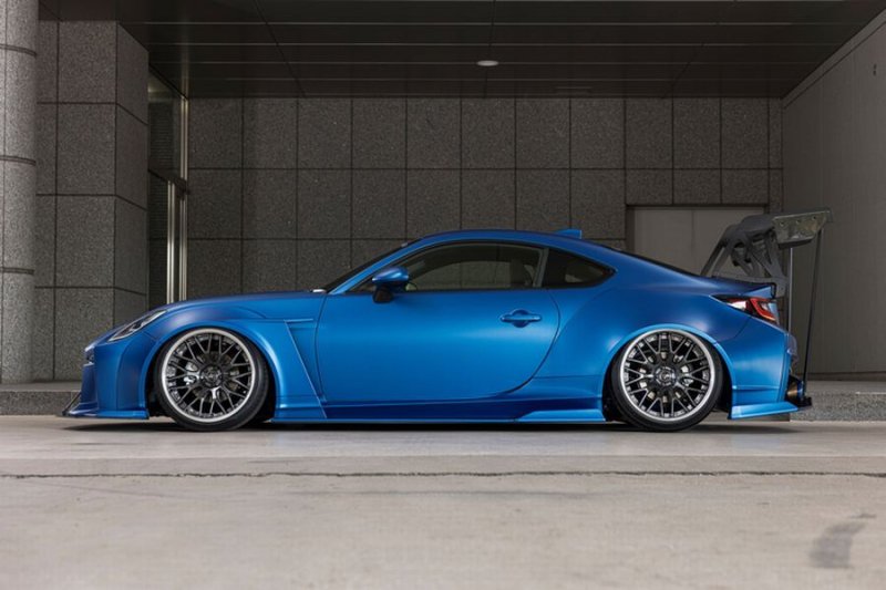 クール BRZ ZD8[新型]サイドステップ ワイド 未塗装 Ver3/4 03R/04R 