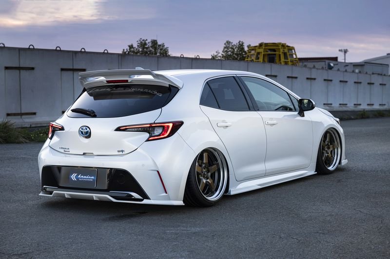 ReveD カローラスポーツ クリアボディ 未塗装 DB-GRCC【GR COROLLA CUSCO ボディーセット 】￥9,800（税別