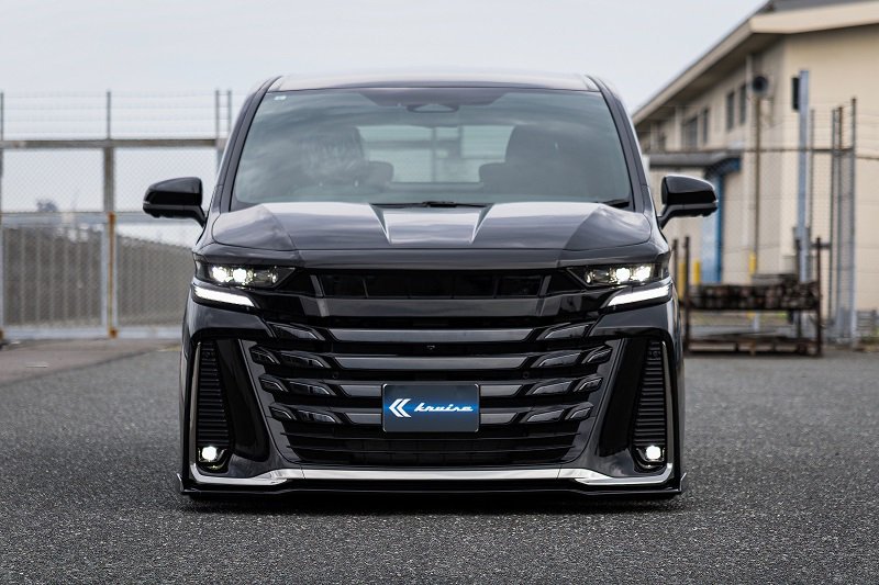クルーズ ヴェルファイア 40系[新型]フロントグリル(マークレス) 未塗装 KR-40VRR KUHL KRUISE エアロ 外装パーツ |  | 03