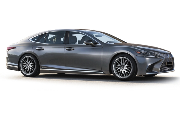 デルモアLC.S ソルテラ M10系 18インチ アルミホイール 4本 ハイパーシルバー 0040445 WEDS Delmore LC.Sの画像