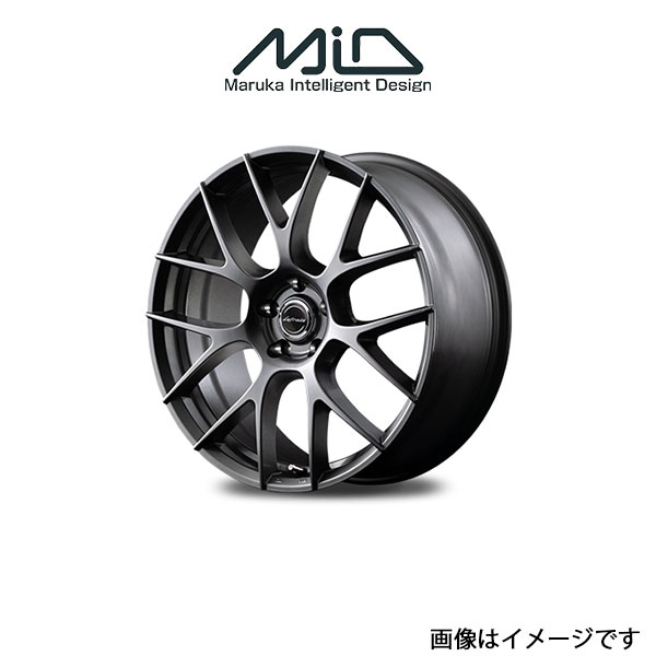 MID レフィナーダ モーション3 アルミホイール 1本 NX 20系(18×8J 5-114.3 INSET41  ハイパーメタルコート)LEFINADA MOTION3 : 1mid-qq-e-f2-i-57609t : T FOUR 自動車のパーツ用品専門店 -  通販 - Yahoo!ショッピング