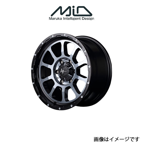 MID ナイトロパワー M10パーシング アルミホイール 4本 ハイエース/レジアスエース 200系(15×6J 6 139.7 INSET45 ブラック)NITRO POWER :4MID qq e f2 i 26297t:T FOUR 自動車のパーツ用品専門店