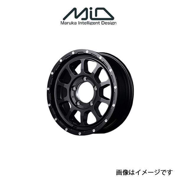 MID ナイトロパワー M10パーシングJ アルミホイール 1本 ジムニー 64系(16×5.5J 5 139.7 INSET20 セミグロスブラック)NITRO POWER :1MID qq e f2 i 2552t:T FOUR 自動車のパーツ用品専門店