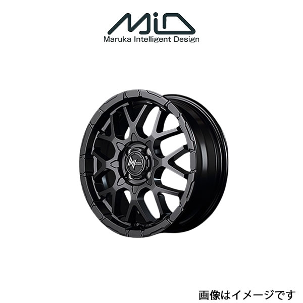 MID ナイトロパワー M28バレットKC アルミホイール 4本 N WGN JH系(15×5J 4 100 INSET48 セミグロスブラック)NITRO POWER M28 BULLET KC : 4mid qq e f2 i 42479t : T FOUR 自動車のパーツ用品専門店