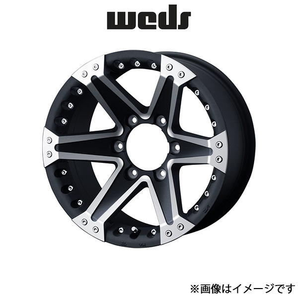 ウェッズ ウェッズアドベンチャー マッド ヴァンス 01 アルミホイール 1本 サファリ WFGY61 16インチ マットブラック 0033829 WEDS :0033829 qq e f2 2788t:T FOUR 自動車のパーツ用品専門店