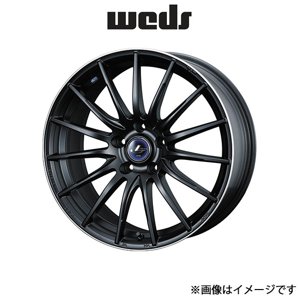 ウェッズ レオニス ナヴィア05 アルミホイール 1本 S300h/IS250 30系 17インチ マットブラック 0036268 WEDS LEONIS NAVIA 05 :0036268 qq e f2 6394t:T FOUR 自動車のパーツ用品専門店