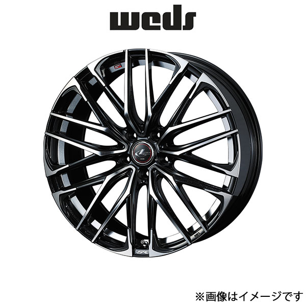 ウェッズ レオニス SK アルミホイール 1本 アコードツアラー CW1/CW2 16インチ パールブラックミラーカット 0039053 WEDS LEONIS SK :0039053 qq e f2 25020t:T FOUR 自動車のパーツ用品専門店