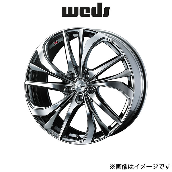 ウェッズ レオニス TE アルミホイール 1本 ZR-V RZ3/RZ4/RZ5/RZ6 18インチ ブラックメタルコート/ミラーカット 0038778 WEDS LEONIS TE｜t-four2010