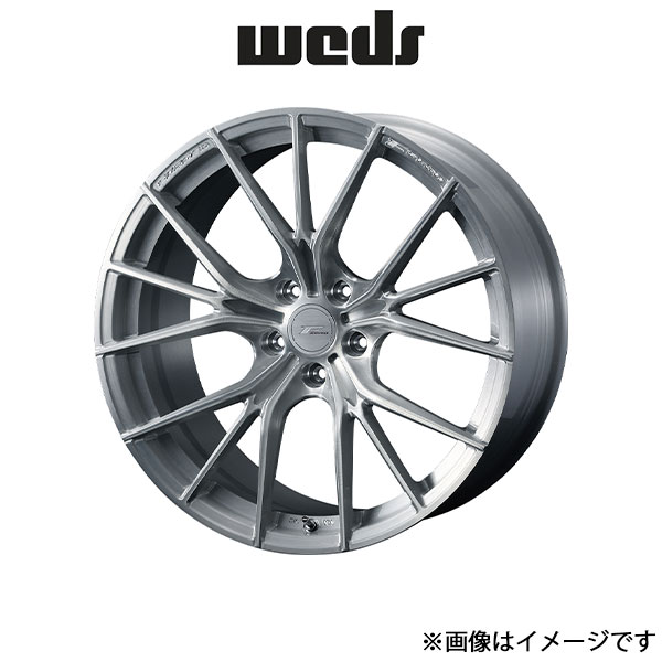 ウェッズ Fゼロ FZ 1 アルミホイール 4本 クラウンマジェスタ 210系 19インチ ブラッシュド 0038972 WEDS F ZERO FZ 1 :0038972 qq e f2 128487t:T FOUR 自動車のパーツ用品専門店