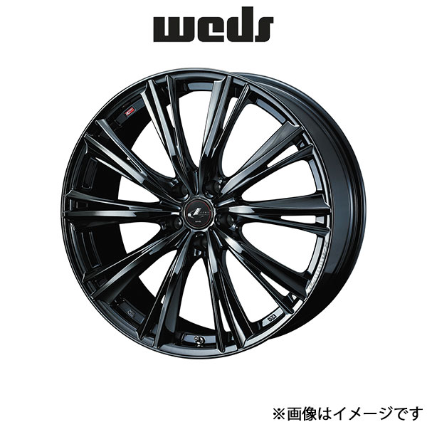 特価日本製ウエッズ Weds 20×8.5J +38 5H PCD114.3 DBK ホイール 1本 F-ZERO FZ-1 エフゼロ・エフゼットワン (38981) 5穴