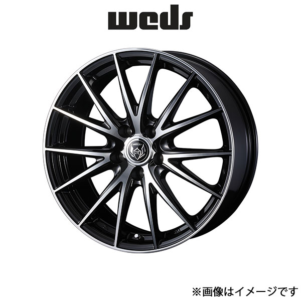 ウェッズ ライツレー VS アルミホイール 1本 CX-8 KG2P 18インチ ブラックメタリックポリッシュ 0039432 WEDS RIZLEY VS｜t-four2010