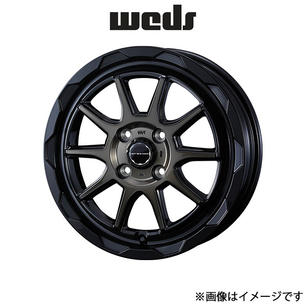 ウェッズ ウェッズアドベンチャー マッド ヴァンス 06 アルミホイール 4本 キャロル/キャロルエコ HB25S/HB35S 14インチ 0039806 WEDS :0039806 qq e f2 146920t:T FOUR 自動車のパーツ用品専門店