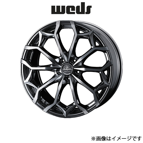 ウェッズ クレンツェ ジルドーン 384EVO アルミホイール 4本 GS450h/GS350 10系 20インチ ブラック 0040085 WEDS Kranze Zildawn 384EVO :0040085 qq e f2 154479t:T FOUR 自動車のパーツ用品専門店