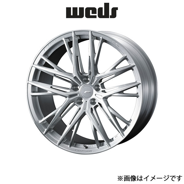 ウェッズ Fゼロ FZ 5 アルミホイール 4本 エクリプスクロス GK/GL系 21インチ ブラッシュド 0040765 WEDS F ZERO FZ 5 :0040765 qq e f2 167671t:T FOUR 自動車のパーツ用品専門店