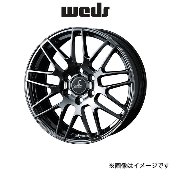 ウェッズ デルモア LC.S アルミホイール 4本 ランドクルーザー 300系 20インチ スーパーブラックコート 0041093 WEDS DELMORE LC.S :0041093 qq e 173934t:T FOUR 自動車のパーツ用品専門店