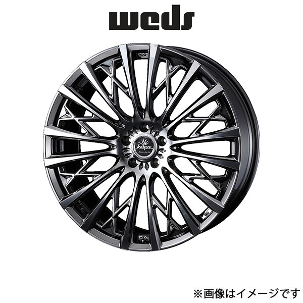 ウェッズ クレンツェ シュリット 855EVO アルミホイール 4本 CX-8 KG2P 20インチ スーパーブラック 0041307 WEDS Kranze Schritt 855EVO｜t-four2010