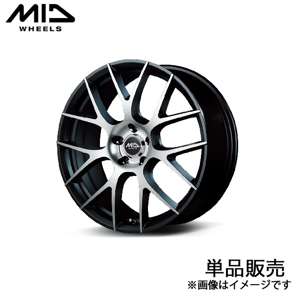 マルカサービス MID エクスクルーシブ 027F CX-30 DM系 アルミホイール