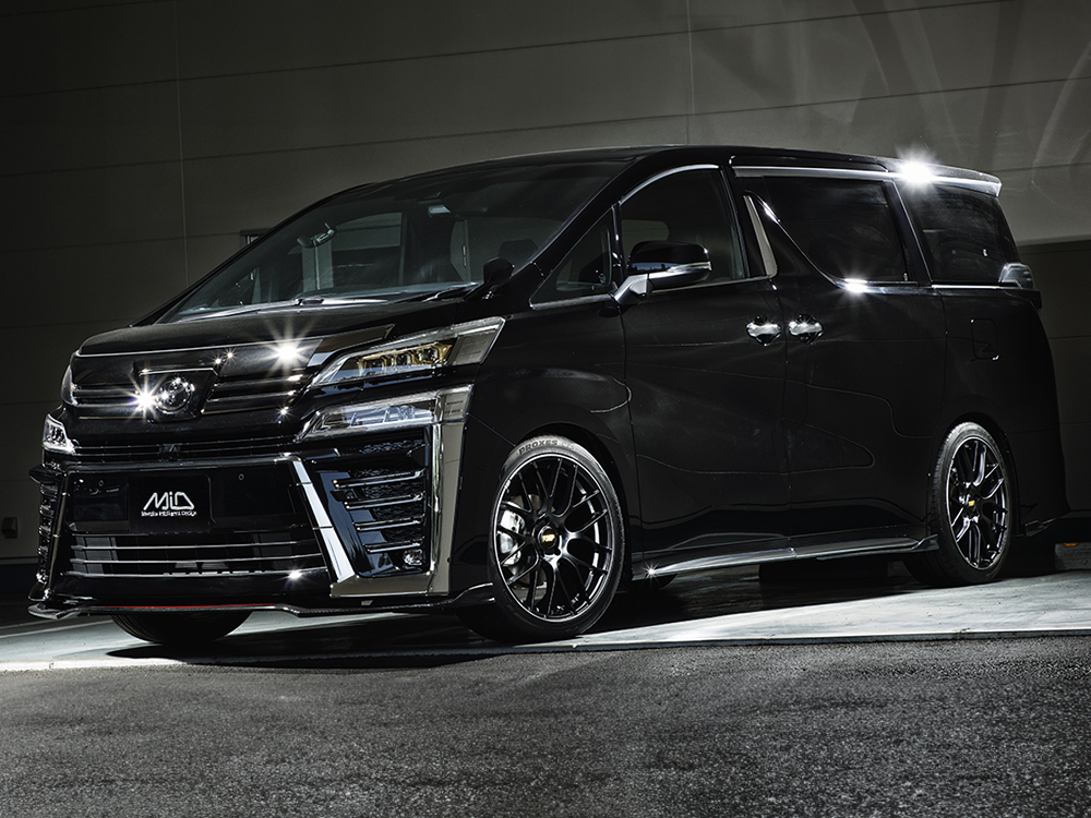 MID エクスクルーシブ 028F ヤリスクロス MXPJ15 アルミホイール 4本 
