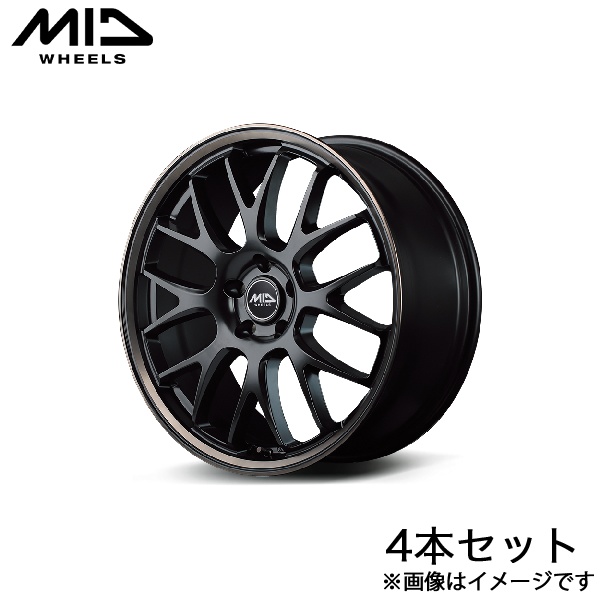 マルカサービス MID エクスクルーシブ 820F キックス P15 アルミ 