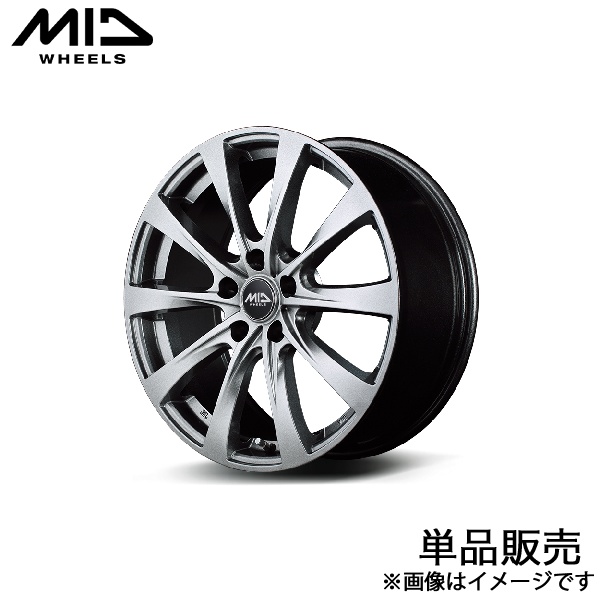 マルカサービス MID F10 クラウンアスリート GRS210系 アルミホイール 