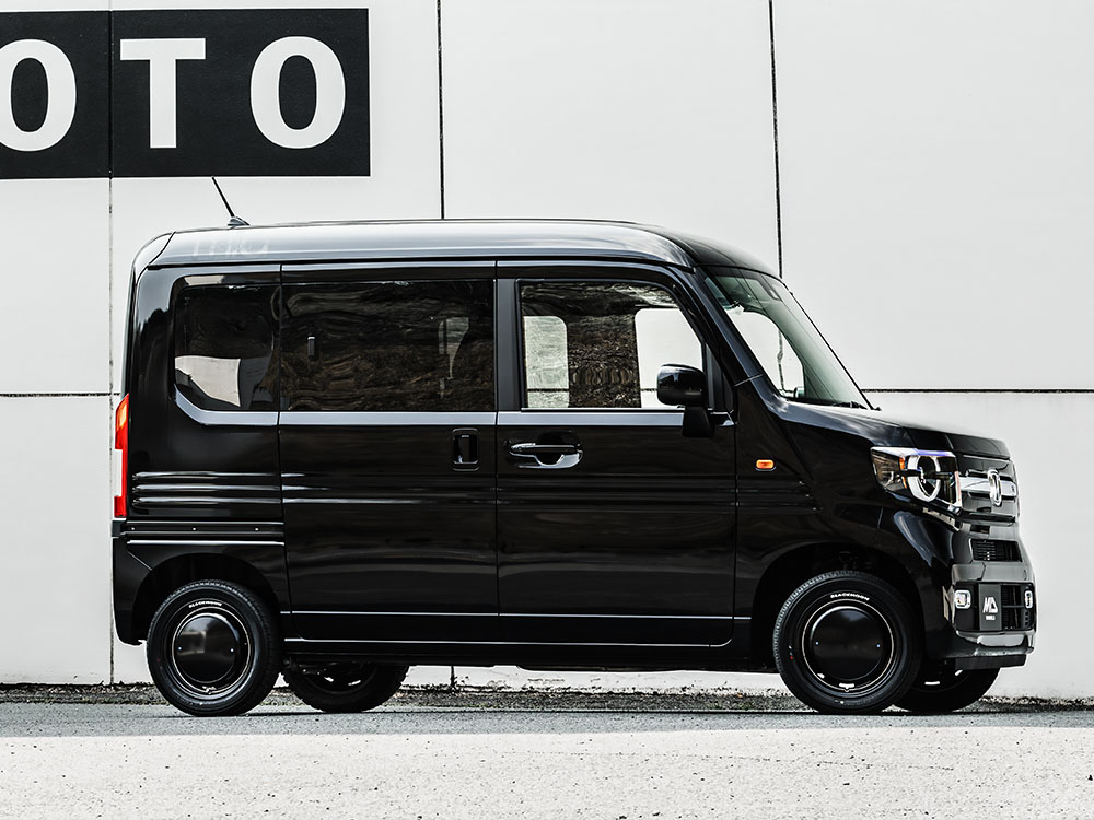 マルカサービス MID ガルシアシスコ ブラックムーンED N-BOX/N-BOX