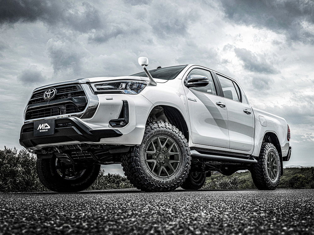 専用 マルカサービス MID ナイトロパワーM62トマホーク ランドクルーザー250