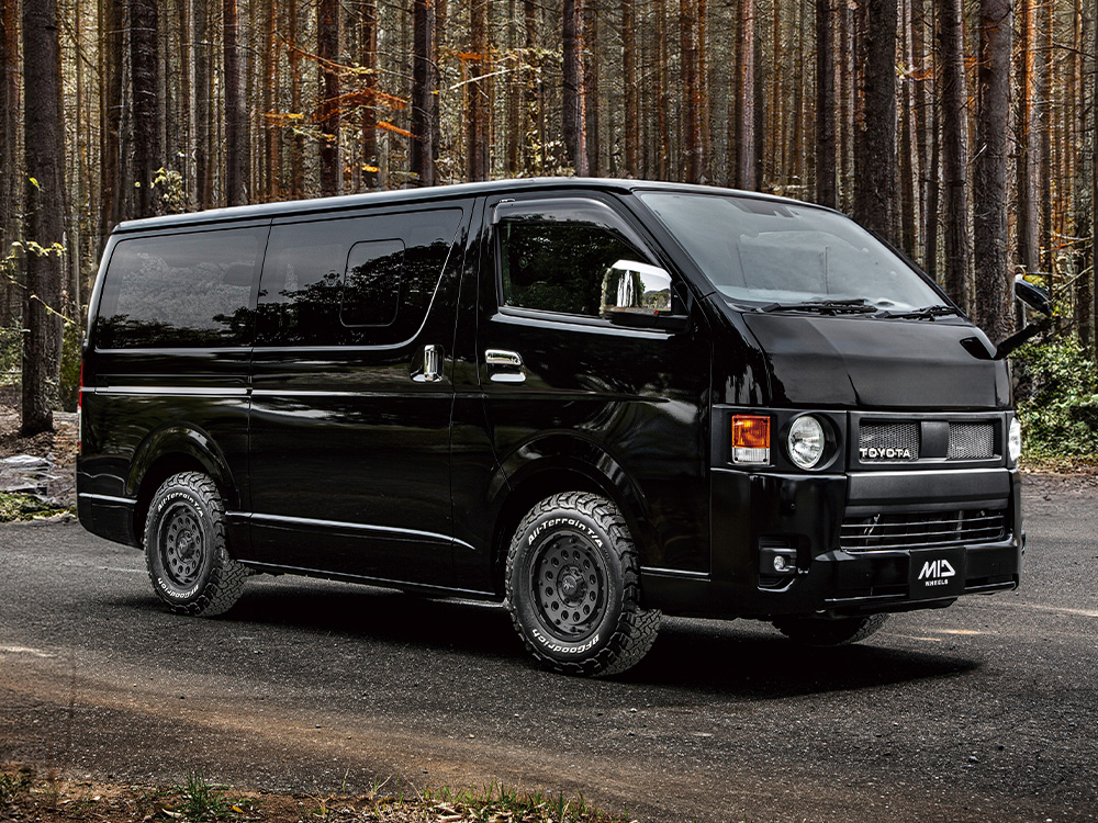 MID ナイトロパワーH12ショットガン ランドクルーザー 300系 アルミホイール 4本(18×8J 6-139.7 +55 ブラッククリア)H12 SHOTGUN_7