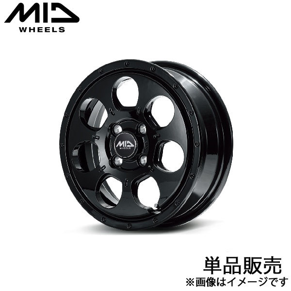 マルカサービス MID マッドエージェント N-ONE JG3/JG4 アルミホイール