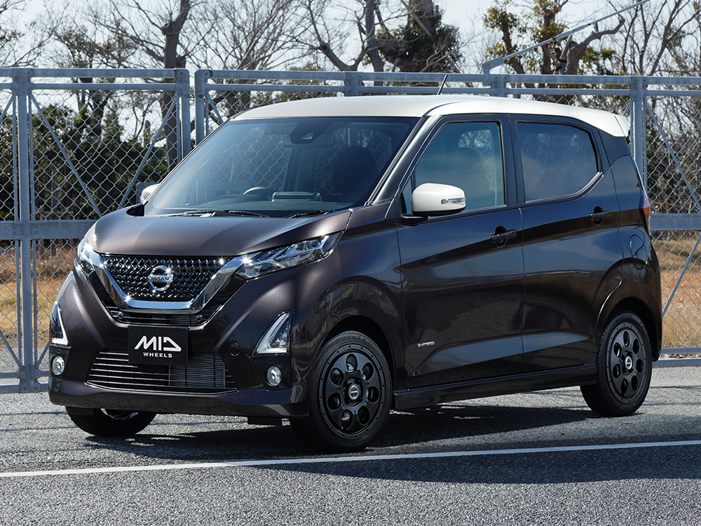 マルカサービス - MID マッドエージェント ジムニー JB64W 軽銀車輪 4本(16×5.5J 5-139.7 +22 メタリックグレー)マルカ MUD AGENT