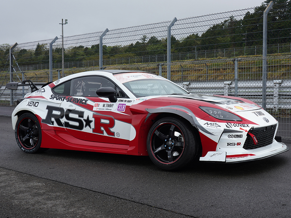 マルカサービス MID レーシングR50 UX MZAH11/MZAH16 アルミホイール 1