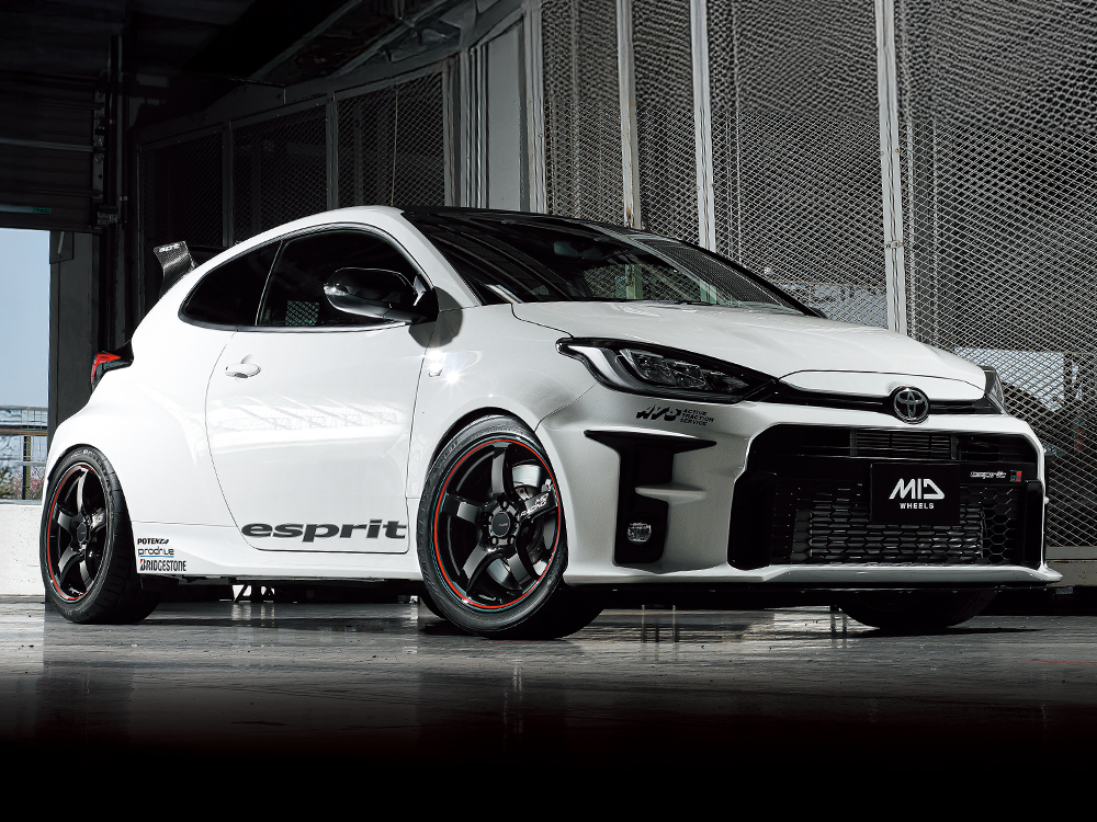 マルカサービス MID レーシングR50 UX MZAH11/MZAH16 アルミホイール 1