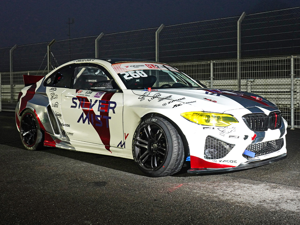 マルカサービス MID レーシングR26 GR86 ZN8 アルミホイール 1本(17×7J